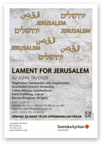 TAVENER_Lament_for_Jerusalem